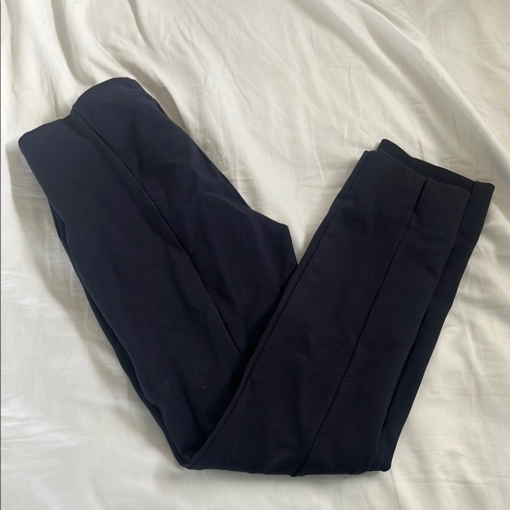 Dark Navy Quince Pants